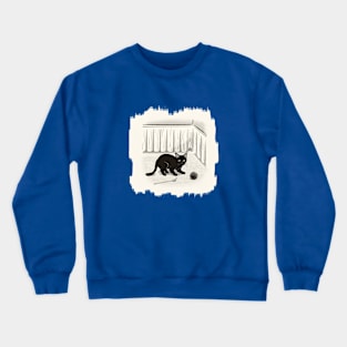 Playing alone Crewneck Sweatshirt